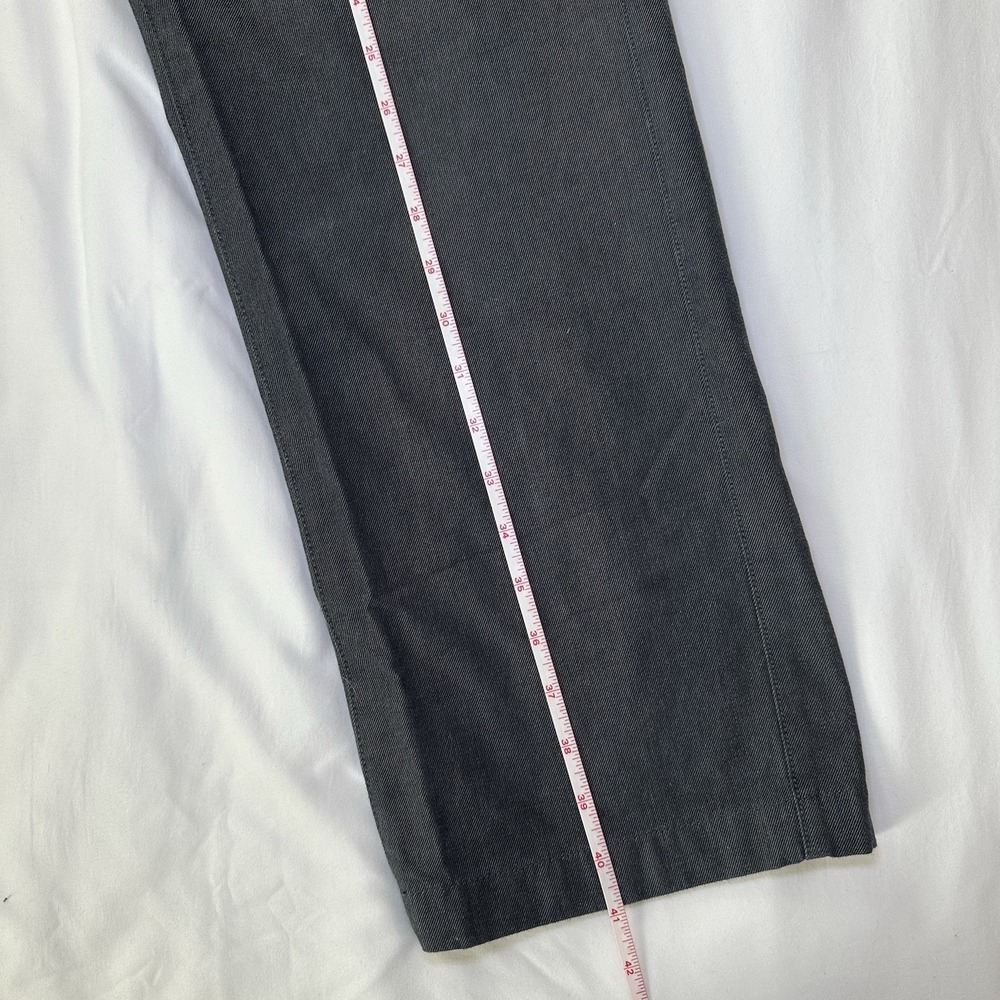Banana‎ Republic Kentfield Mens Pants Gray/Blue 35x32 Classic Prep Cotton - Picture 9 of 9